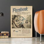 affiche vintage facebook