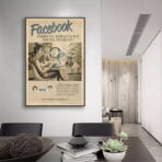 affiche vintage facebook