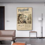 affiche vintage facebook