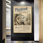 affiche vintage facebook