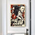 affiche vintage fight club