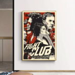 affiche vintage fight club