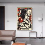 affiche vintage fight clubµ