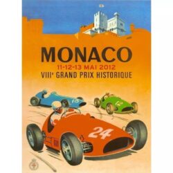 affiche vintage formule 1