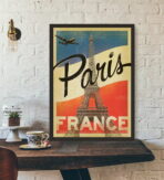affiche vintage france