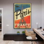 affiche vintage france