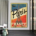 affiche vintage france
