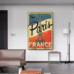 affiche vintage france