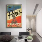 affiche vintage france