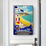 affiche vintage granville