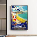affiche vintage granville
