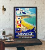 affiche vintage granville