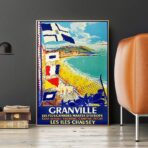 affiche vintage granville