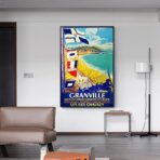 affiche vintage granville