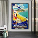 affiche vintage granville