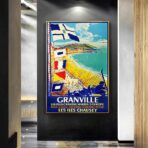 affiche vintage granville