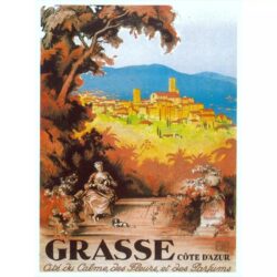 vintage greasy poster