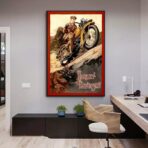 affiche vintage harley davidson