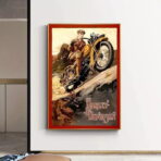 affiche vintage harley davidson