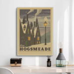 affiche vintage harry potter