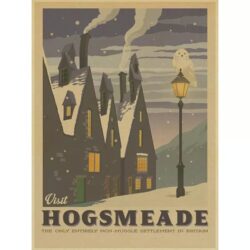vintage harry potter poster 1