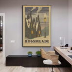 affiche vintage harry potter