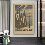 affiche vintage harry potter