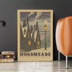 affiche vintage harry potter