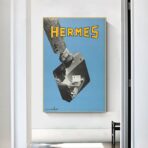 affiche vintage hermes