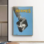 affiche vintage hermes