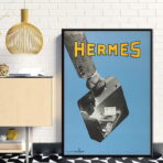 affiche vintage hermes