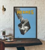 affiche vintage hermes