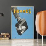 affiche vintage hermes