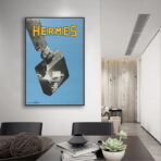 affiche vintage hermes