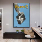 affiche vintage hermes