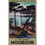 vintage poster hossegar