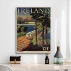 affiche vintage irlande