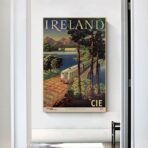 affiche vintage irlande
