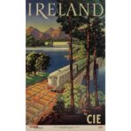 vintage poster ireland