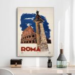 affiche vintage italie