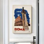 affiche vintage italie