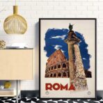 affiche vintage italie