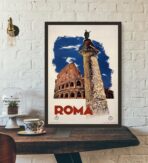 affiche vintage italie