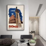 affiche vintage italie