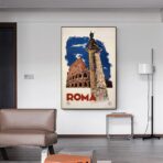 affiche vintage italie