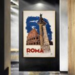 affiche vintage italie