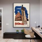 affiche vintage italie