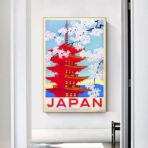 affiche vintage japan