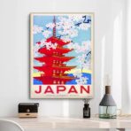 affiche vintage japan