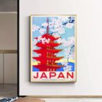 affiche vintage japan